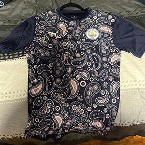 2020-2021 Manchester City Paisley Pre-Match/Warm Up jersey